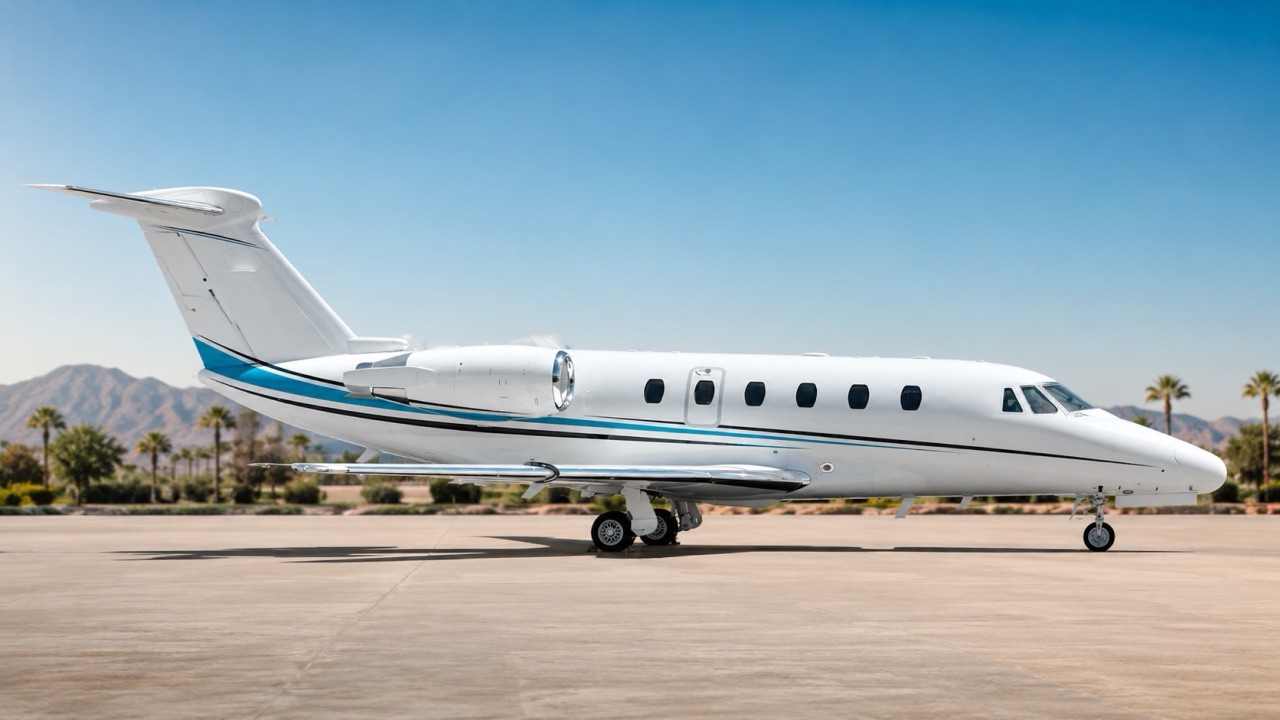 Cessna Citation VII at Scottsdale